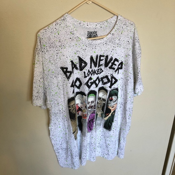 suicide squad shirt